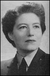 Portrait de Vera Atkins