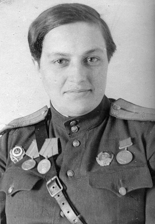 Portrait de Lioudmila Pavlitchenko